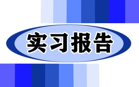 顶岗毕业实习报告