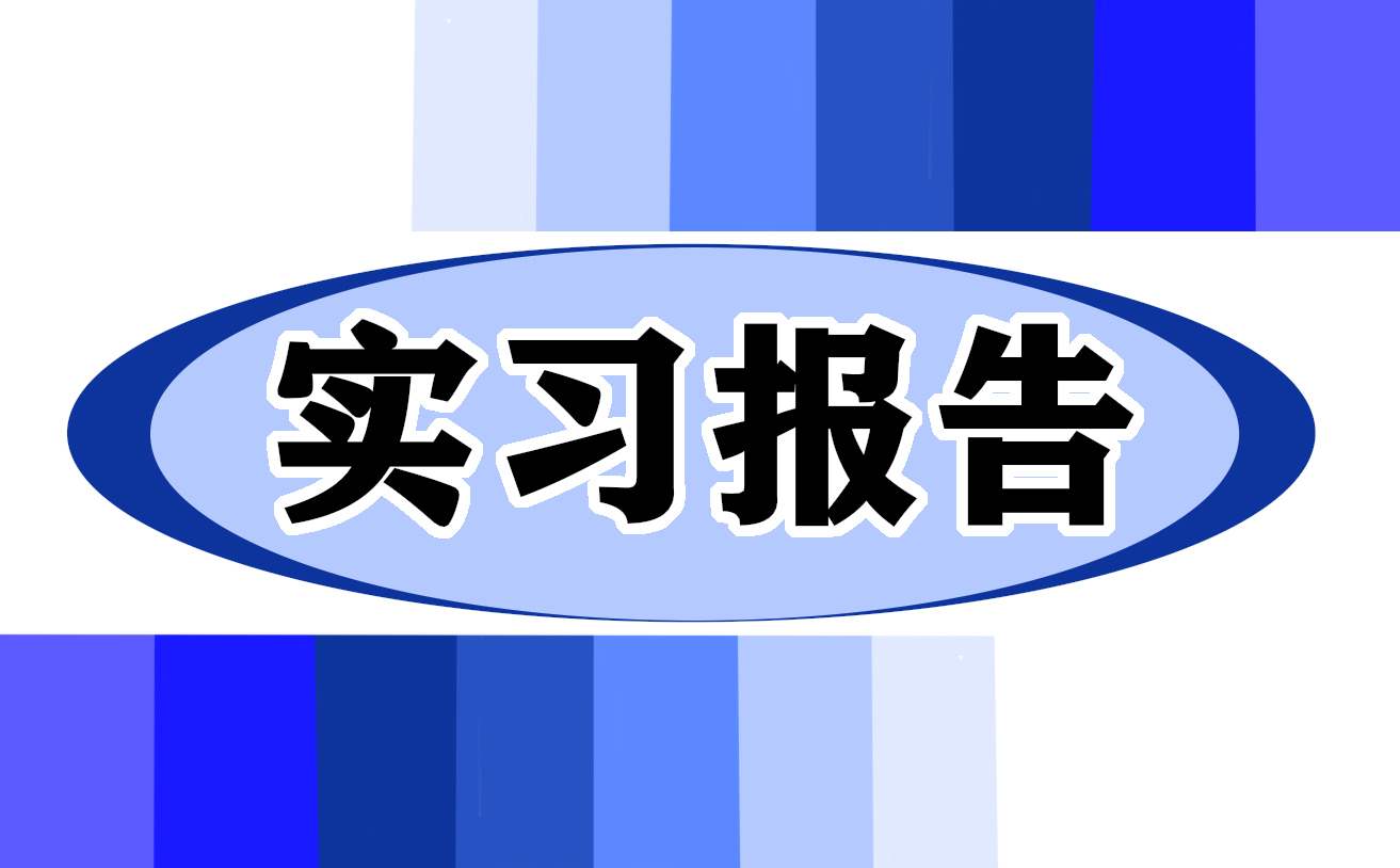 顶岗实习总结报告范文 