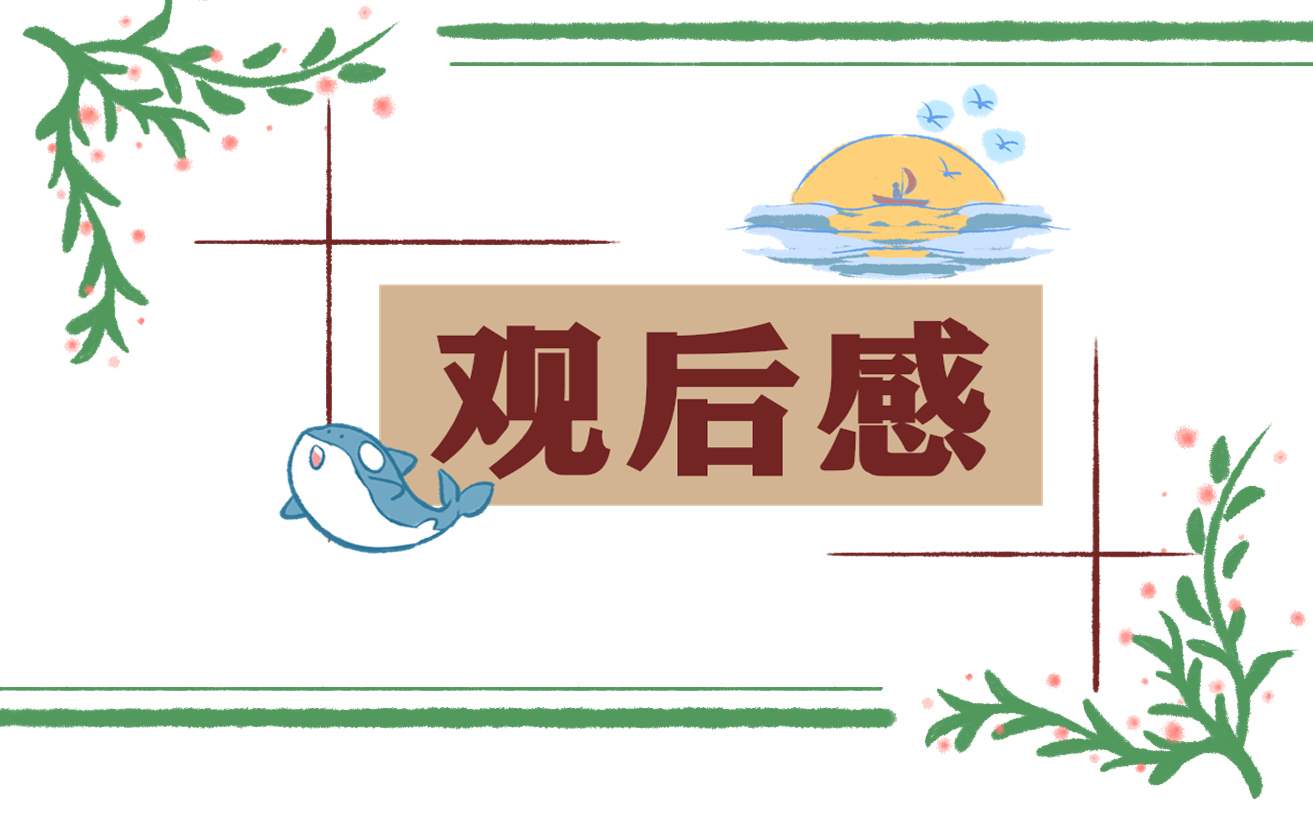 青春法制宣传观后感 青春法制宣传观后感500字