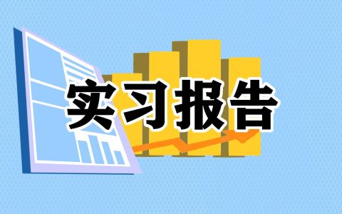 关于会计毕业实习报告范文